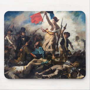 Mousepad Eugene Delacroix - Liberdade Liderando o Povo