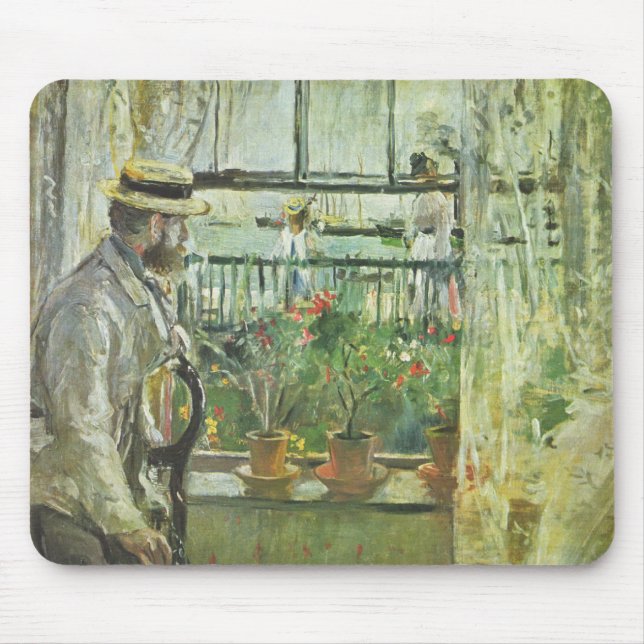 Mousepad "Eugene Manet" de Monisot (Frente)