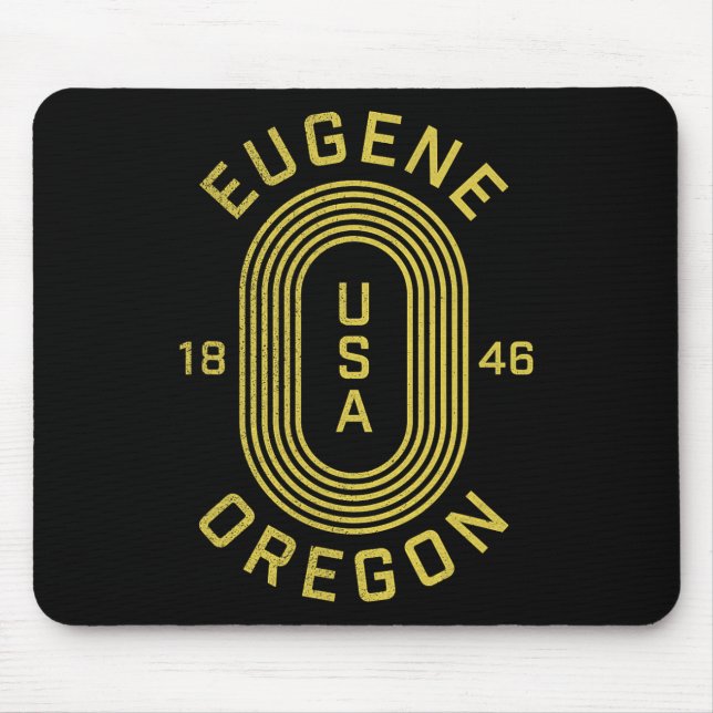 Mousepad Eugene Oregon EUA  (Frente)
