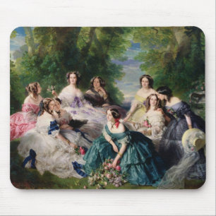 Mousepad Eugenie cercou por sua Senhora-em-Espera