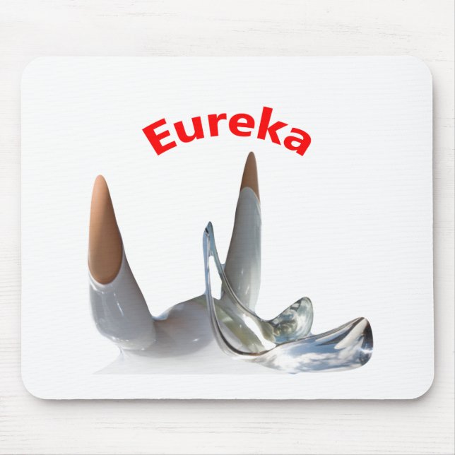 Mousepad Eureka (Frente)