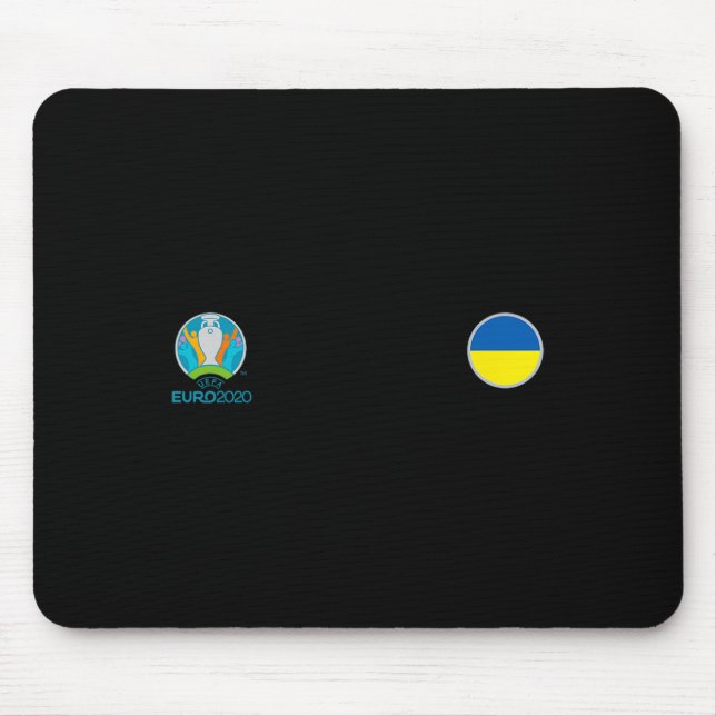 Mousepad Euro da Uefa ucrânia' (Frente)