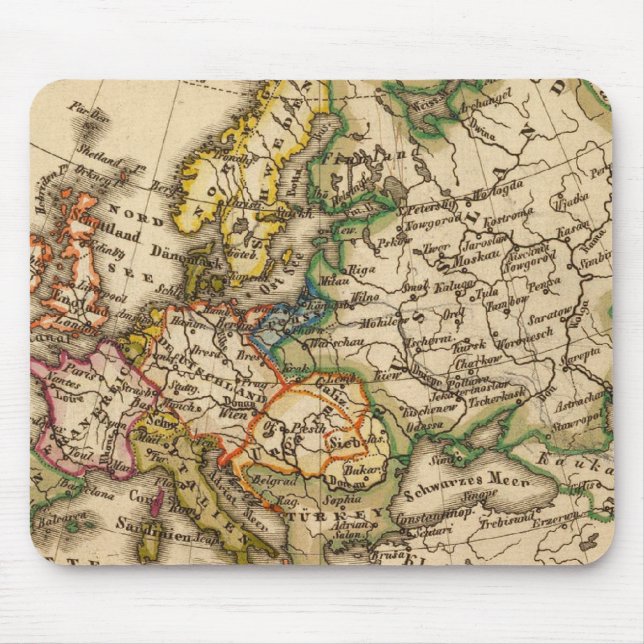 Mousepad Europa 12 (Frente)