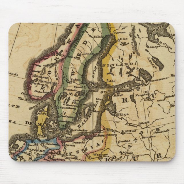 Mousepad Europa 13 (Frente)