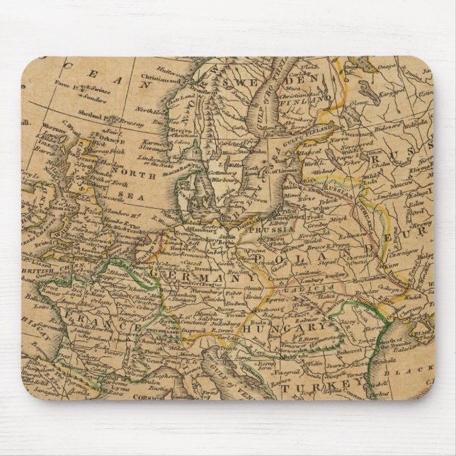 Mousepad Europa 22 (Frente)