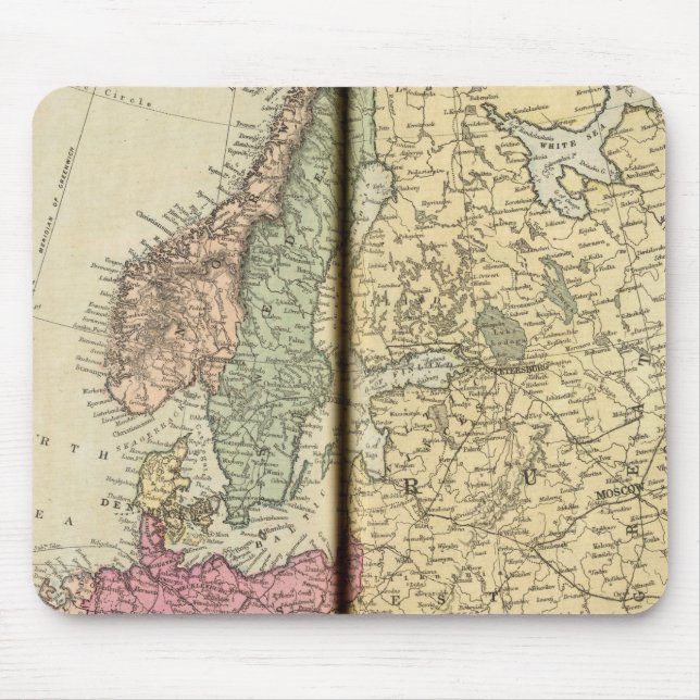 Mousepad Europa 26 (Frente)