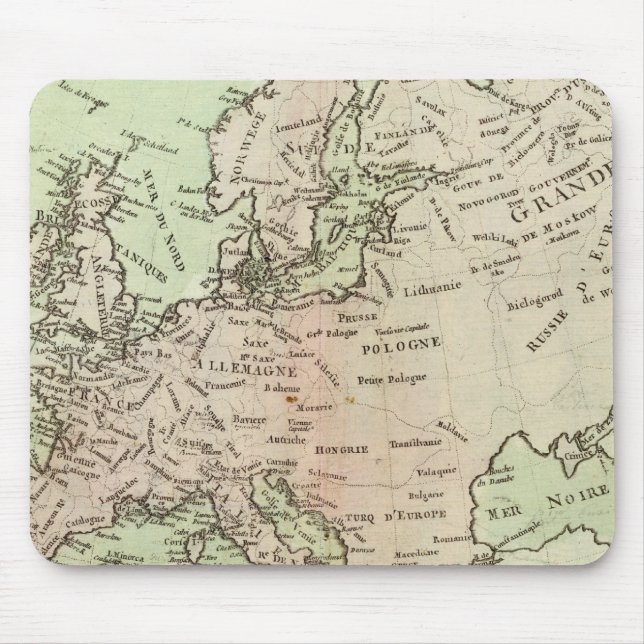 Mousepad Europa 26 (Frente)