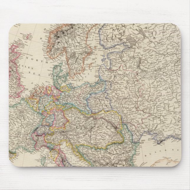 Mousepad Europa 27 (Frente)