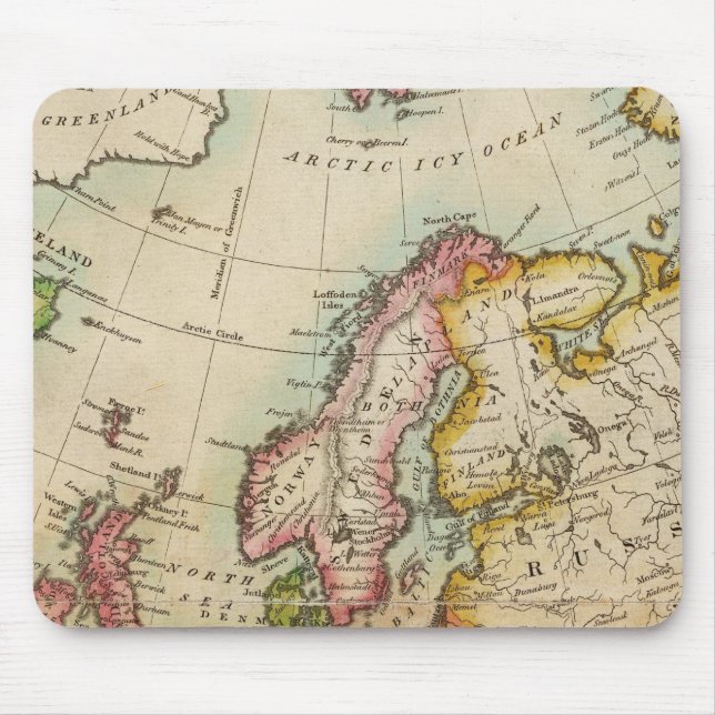 Mousepad Europa 3 (Frente)
