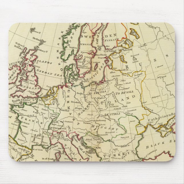 Mousepad Europa 33 (Frente)