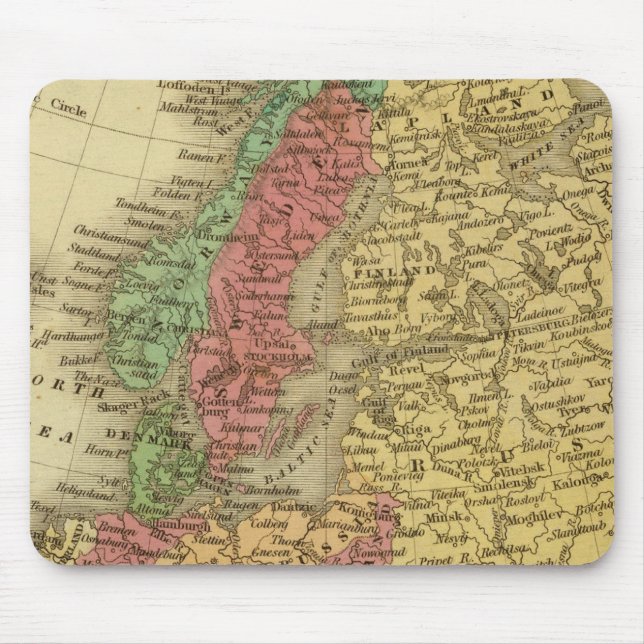 Mousepad Europa 8 (Frente)