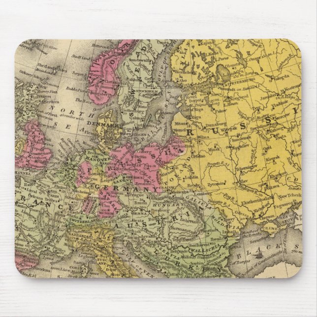 Mousepad Europa 9 (Frente)