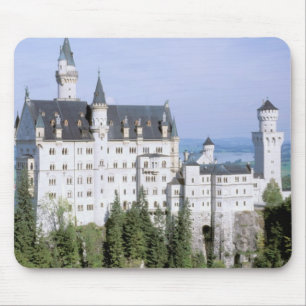 Mousepad Europa, Alemanha, Castelo de Neuschwanstein, const