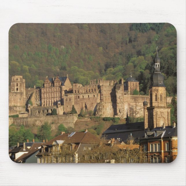 Mousepad Europa, Alemanha, Heidelberg.Castelo (Frente)