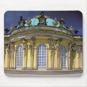 Mousepad Europa, Alemanha, Potsdam. Parque Sanssouci, 2