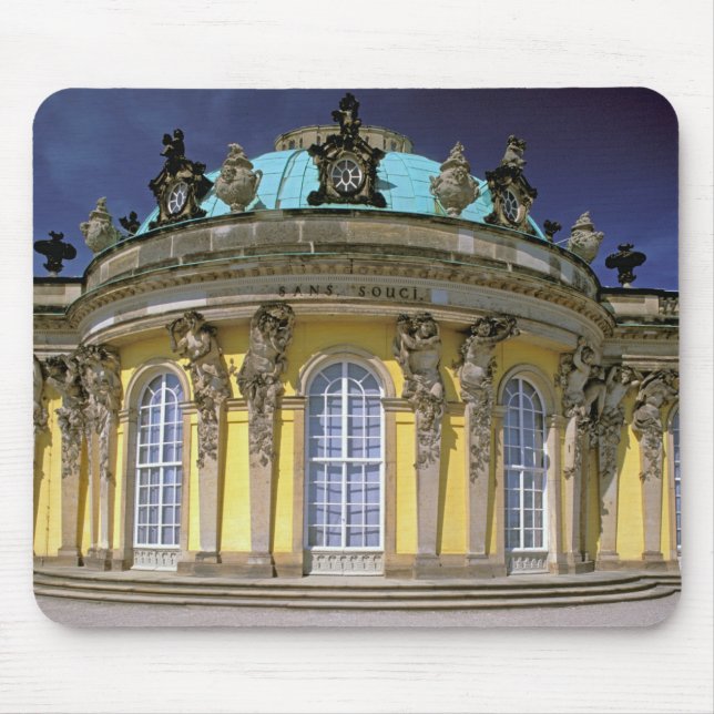 Mousepad Europa, Alemanha, Potsdam. Parque Sanssouci, 2 (Frente)