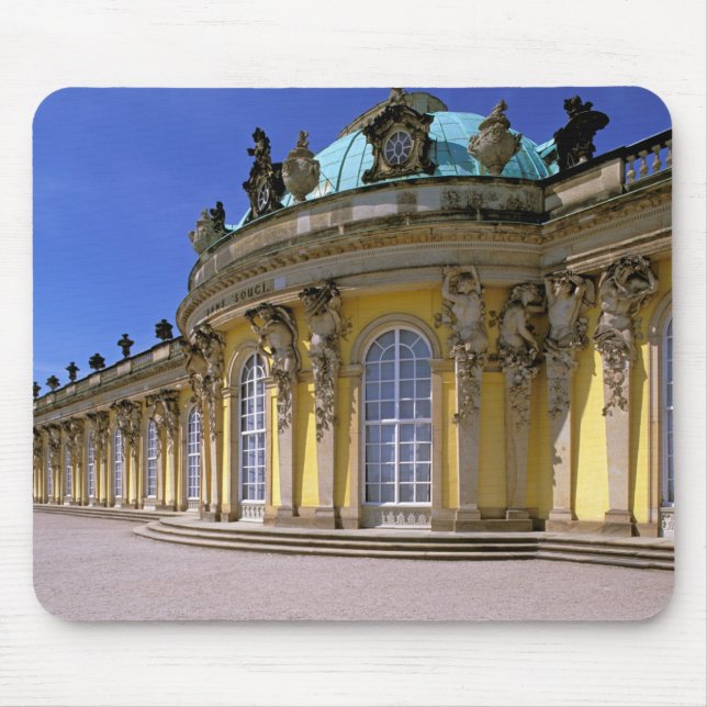 Mousepad Europa, Alemanha, Potsdam. Parque Sanssouci, 3 (Frente)