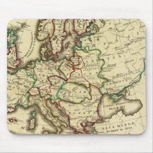 Mousepad Europa antiga, moderna