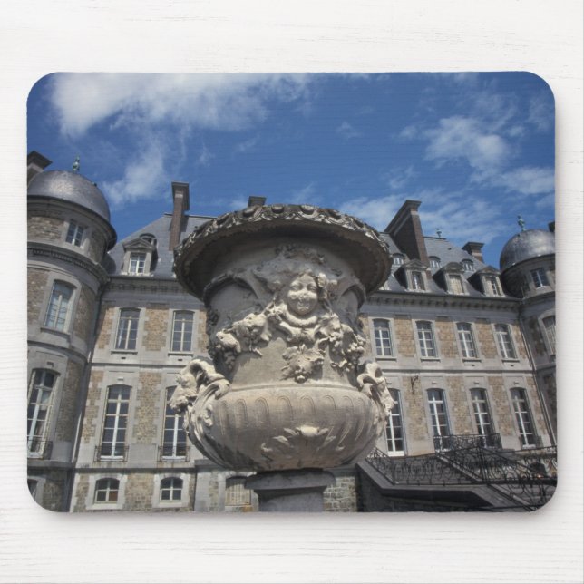Mousepad EUROPA, Bélgica, Castelo de Beloeil (Frente)
