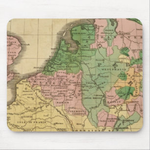 Mousepad Europa Central 2