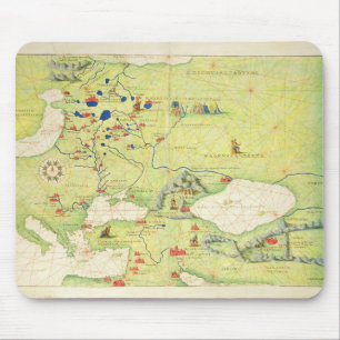 Mousepad Europa e Ásia central