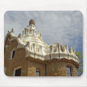Mousepad Europa, Espanha, Catalunha, Barcelona. Parque Güel