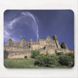 Mousepad Europa, França, Languedoc; Aude; Carcassonne,