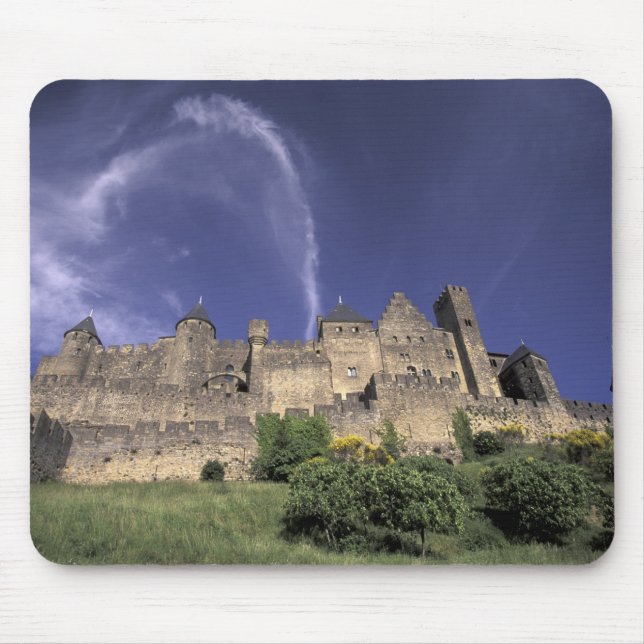 Mousepad Europa, França, Languedoc; Aude; Carcassonne, (Frente)