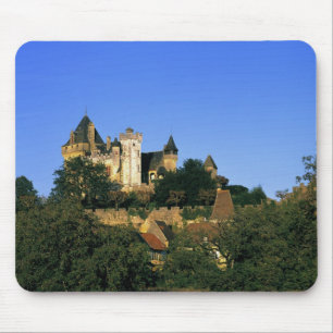 Mousepad Europa, França, Montforte. O castelo medieval