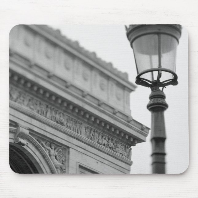Mousepad Europa, França, Paris. Arco do Triunfo e (Frente)