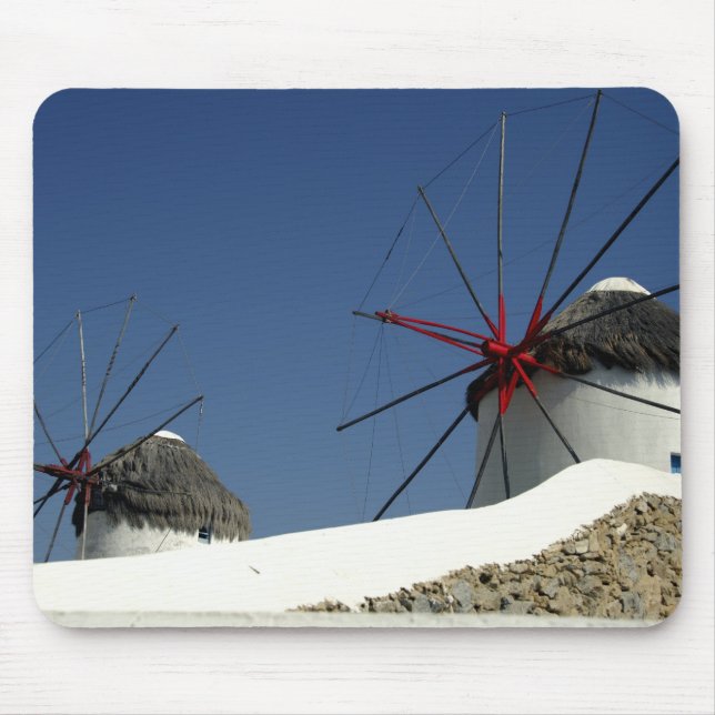 Mousepad Europa, Grécia, Mykonos. (Frente)