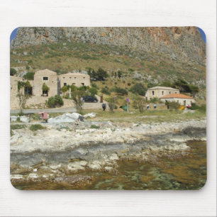 Mousepad Europa, Grécia, Peloponnese, Monemvasia. O 2