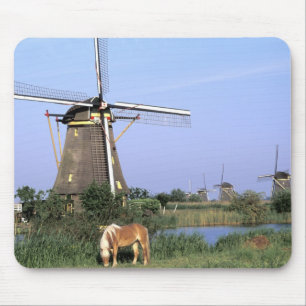 Mousepad Europa, Holanda, Zuid Holland, Kinderdijk. 2