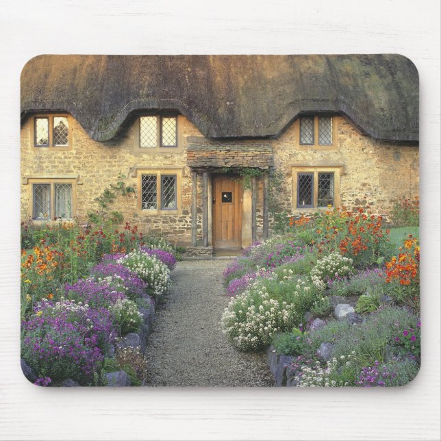 Mousepad Europa, Inglaterra, Chippenham. Luz de madrugada (Frente)