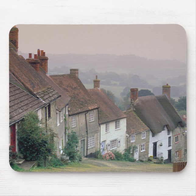 Mousepad Europa, Inglaterra, Dorset, Dourada Hill, Shaftesb (Frente)