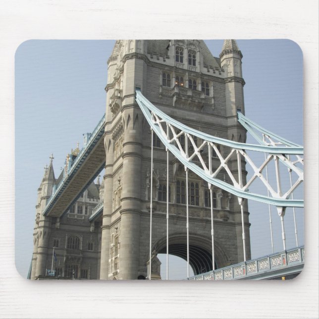 Mousepad Europa, Inglaterra, Londres. Ponte da Torre sobre  (Frente)