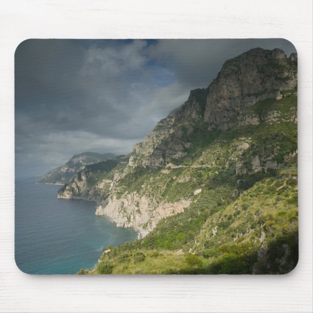 Mousepad Europa, Itália, Campânia (Costa Amalfi) Positano: (Frente)
