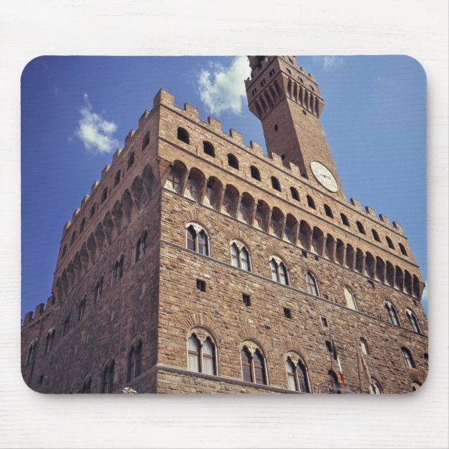 Mousepad Europa, Itália, Florença. O Plazzo medieval (Frente)