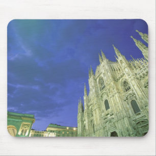 Mousepad Europa, Itália, Lombardia, Milão. O Duomo,