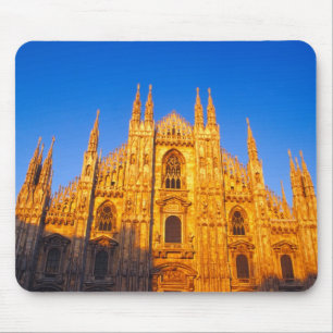 Mousepad Europa, Itália, Milão, Catedral de Milão