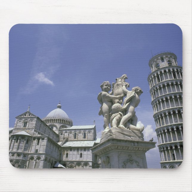 Mousepad Europa, Itália, Pisa, Torre de Pisa (Frente)