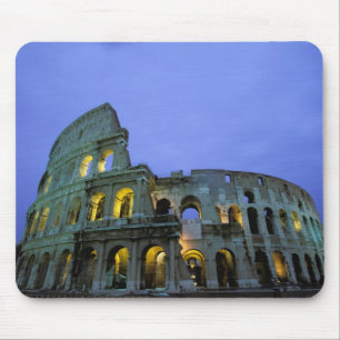 Mousepad Europa, Itália, Roma. Vista noturna da