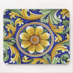 Mousepad Europa, Itália, Sicília, Taormina. Tradicional 4