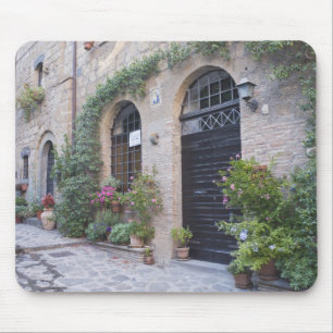 Mousepad Europa, Itália, Úmbria, Civita, Casa Tradicional
