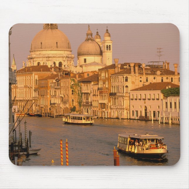 Mousepad Europa, Itália, Veneto, Veneza. Vista de Sunset de (Frente)