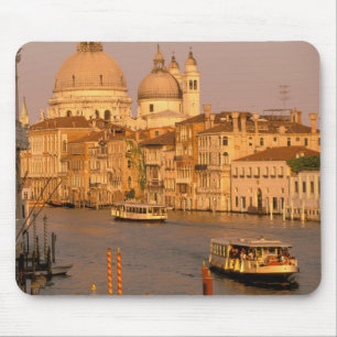 Mousepad Europa, Itália, Vêneto, Veneza. Vista do pôr do so