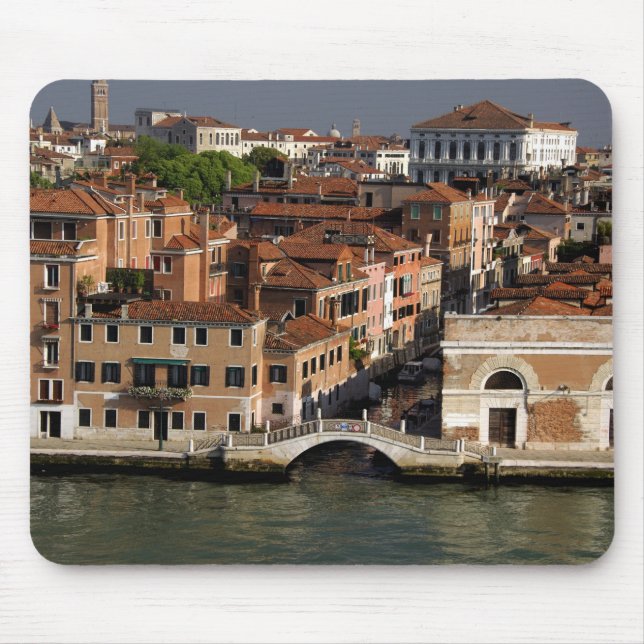 Mousepad Europa, Itália, Veneza. Vista do canal. UNESCO (Frente)