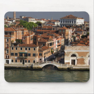 Mousepad Europa, Itália, Veneza. Vistas do canal. UNESCO