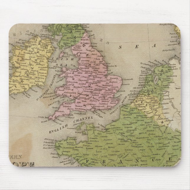 Mousepad Europa Ocidental (Frente)