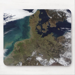 Mousepad Europa ocidental norte